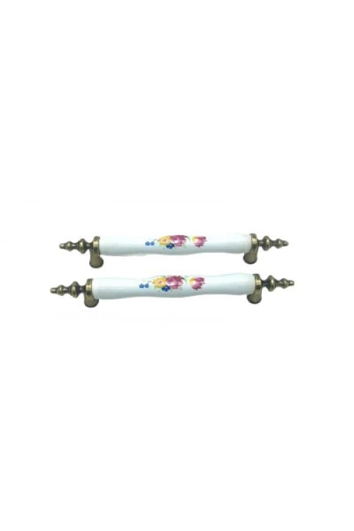İbico-909 ( Orta & 13cm ) ( Saten ) Porselen Kulp*10x5