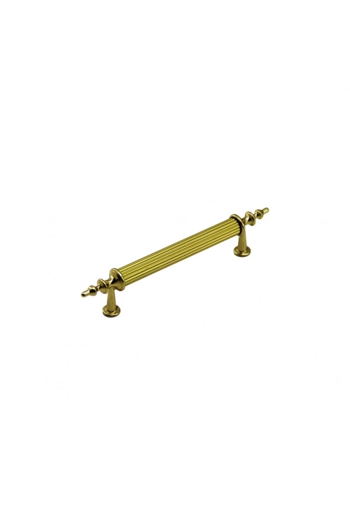 İbico-961 ( 9.6cm ) ( Zirve ) ( Altın & Altın ) Boru Kulp*10x5