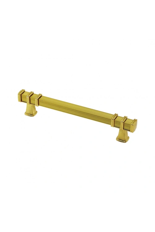 İbico-968 ( 12.8cm ) ( Yüzük Altın & Kulp Altın ) ( Kare ) Çekmece Kulp*10x5