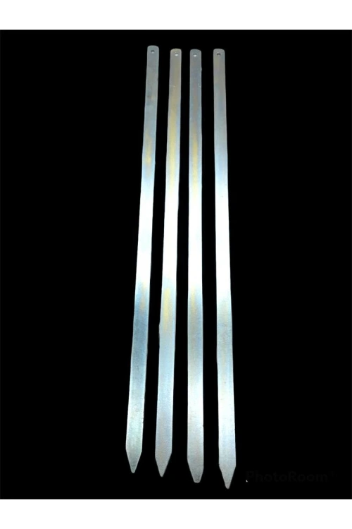 İbico A-700 ( Adana ) ( 50cm ) ( Yassı Geniş ) Metal Mangal Şişi*50x5