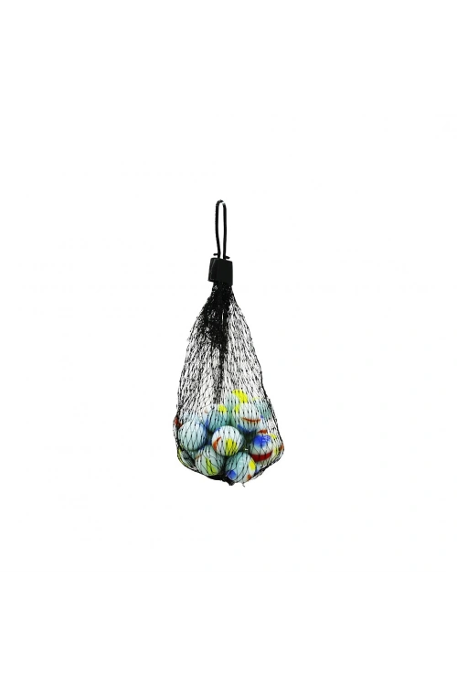 İbico Decorative I Der Rocks Polishea Gıft-100 ( 25pcs ) Kemik Misket Fileli*10x20