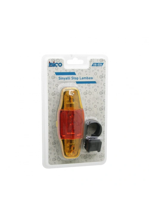 İbico İ18-026 Bisiklet Stop Lamba Sinyalli ( Pilli )*120
