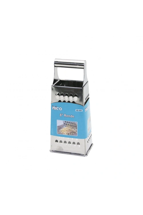 İbico İ22-043 ( 8 & 4gen ) Metal Çelik Rende ( Metal Saplı )*96