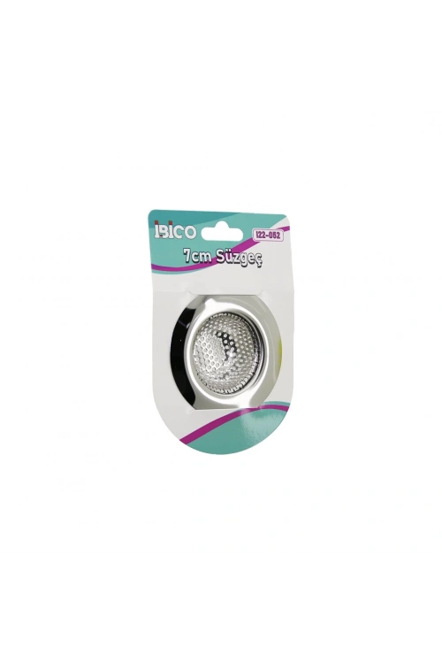 İbico İ22-052 ( 7cm ) ( Metal ) Evye Lavabo Süzgeç*12x30