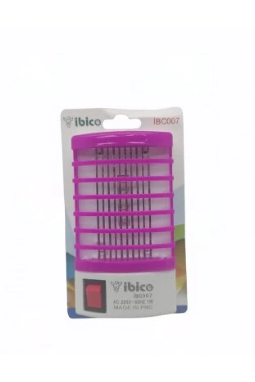 İbico İbc-007 Pr-777 ( Dikdörtgen ) ( Sinek Öldürücü Cız ) ( Gece Lambası ) ( 16m2 Etkili Alan )*10x24