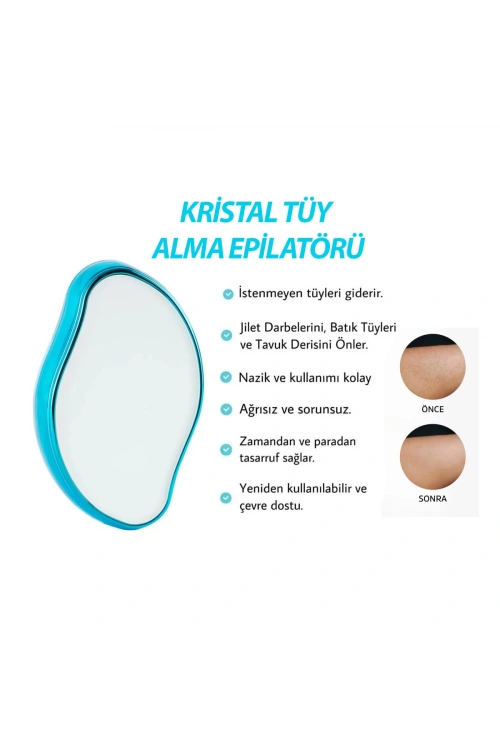 İbico Ibc-9 Epılator ( Kristal ) Tüy Alma Epilatörü*400