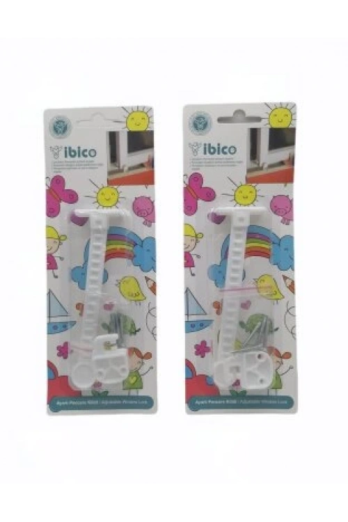 İbico K17-130 Ayarlı Pencere Kilit ( Çocuk Emniyet )*10x6