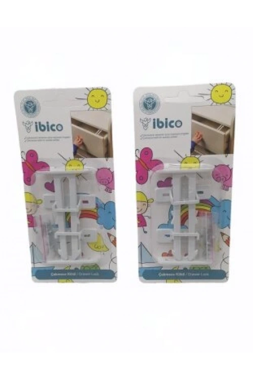 İbico K17-192 Çekmece Kilit ( Çocuk Emniyet )*54