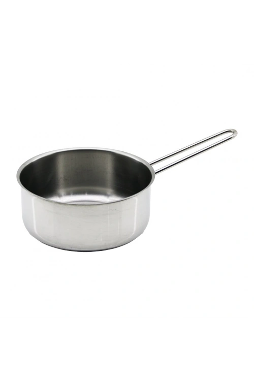İbico K22-007 ( 14cm ) ( Tel Kulp ) ( Çelik ) Sos Tava*100
