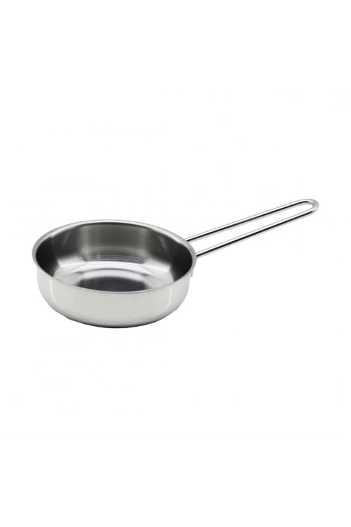 İbico K22-008 ( 12cm ) ( Tel Kulp ) ( Çelik ) Sos Tava*100