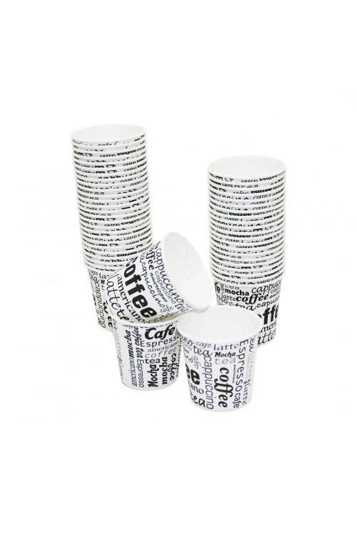 İbico Karton Bardak ( 4 Oz ) ( 50pcs )*60=k