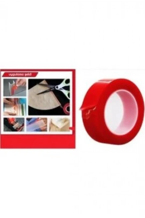 İbico Meg K13-173 ( 18mmx5mt ) Akrilik Silikonize Bant*100
