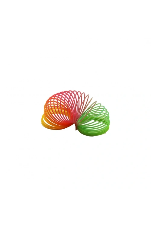 İbico No-5 ( Baskısız ) ( Stres Yayı ) Eğlenceli Renkli Plastik*12x76