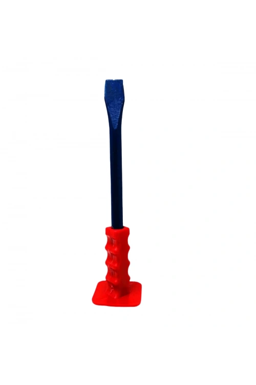 İbico ( Renkli ) Çelik ( Düz ) ( Keski ) Korumalı 30cm.murç*24