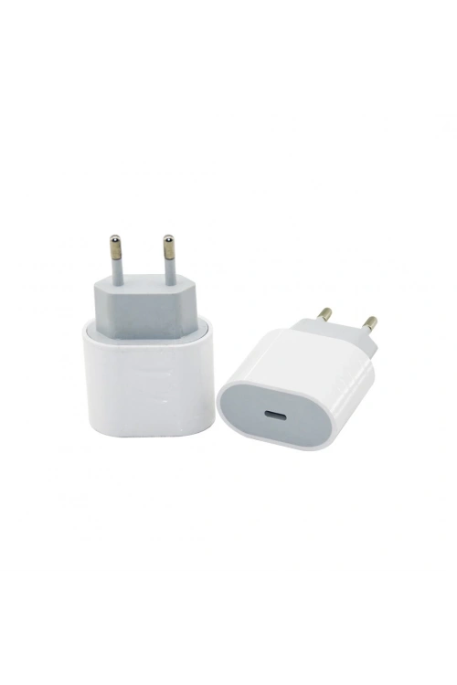İbico ( Type-c ) ( Hızlı & Adaptör Başlık ) Ev Şarj ( Iphone 15 Uyumlu ) ( 25w )*10x20