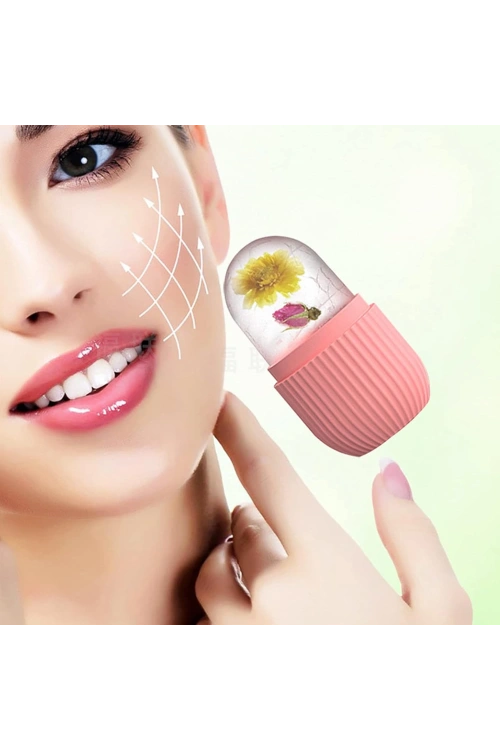 Ice Roller Buz Silindiri Terapi Etkili Yüz Masaj Ve Cilt Bakım Aleti