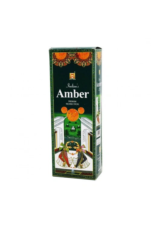 İndians ( Amber ) ( Çubuk ) Tütsü*6x50