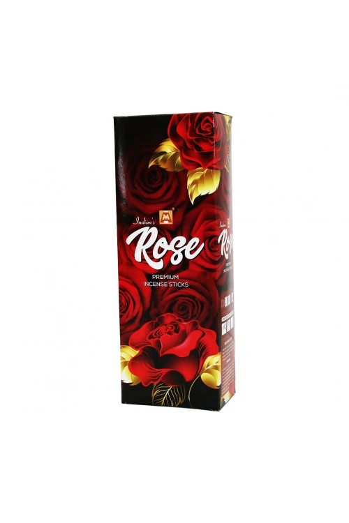 İndians ( Rose & Kırmızı Gül ) ( Çubuk ) Tütsü*6x50