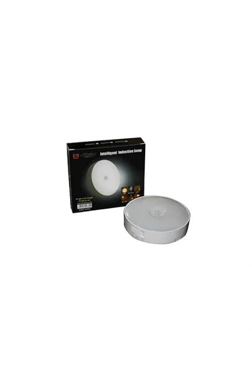 Intelligent İnduction Lamp Dmr-4899 ( Sensörlü & Usb Şarjlı ) ( Günışığı ) Yuvarlak Lamba ( 2x8.5cm )*200