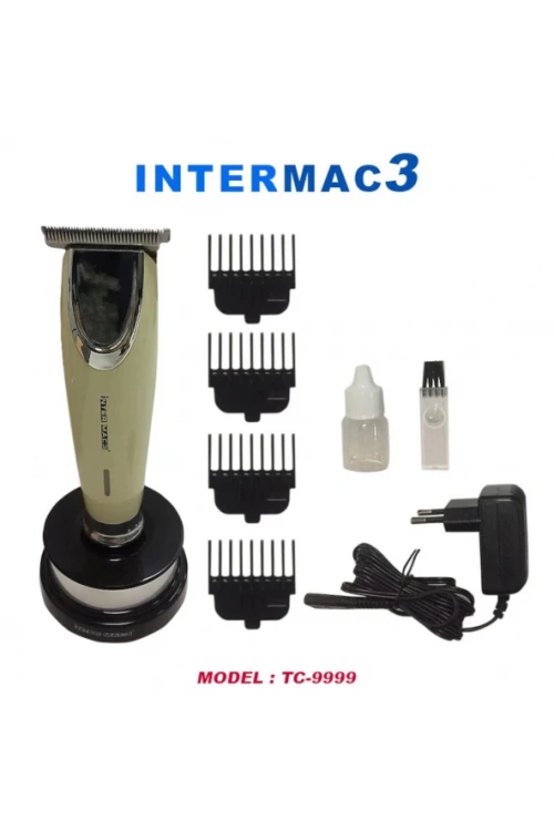 İnter Mac3 Tc-9999 T-cut Ense Ve Saç Kesme Makinesi