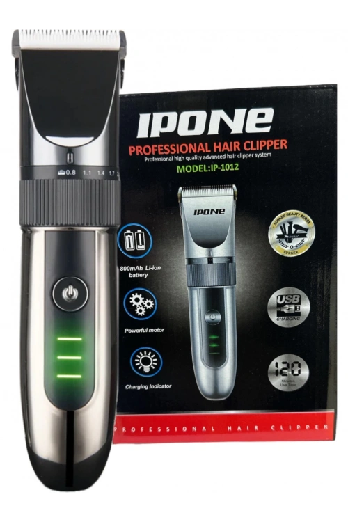 Ipone Saç Sakal Tıraş Makinesi Şarjlı Profesyonel Ipone Ip-1012