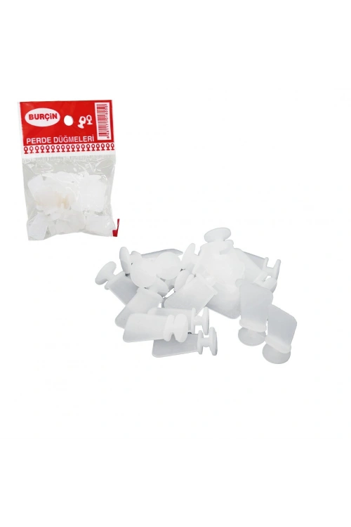 İst.grup ( Makine Dikmeli ) Perde Düğmesi*25x40