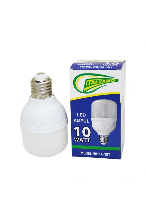 İtalyano Ka-10t ( 10w & E27 ) Torch Led Ampul*10x20