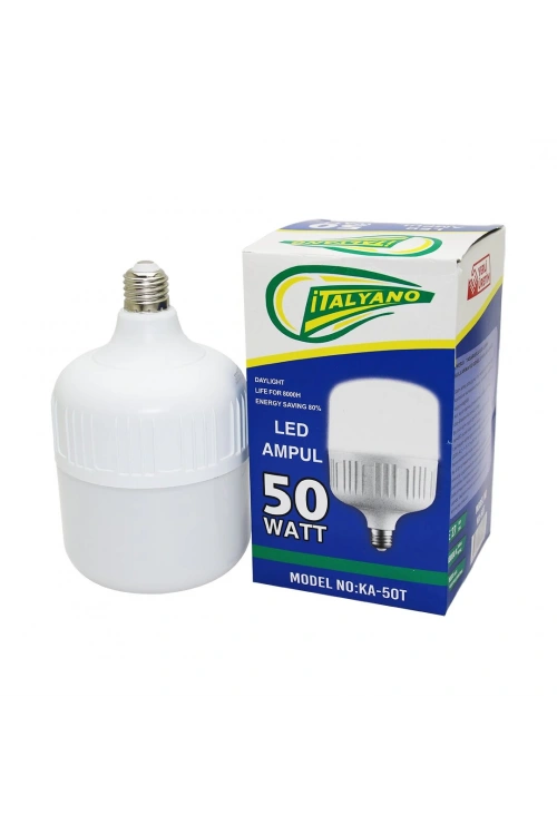 İtalyano Ka-50t ( 50w & E27 ) Torch Led Ampul*5x10