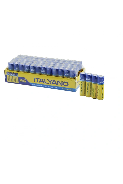 İtalyano Kalem Pil ( 60pcs )*1x20