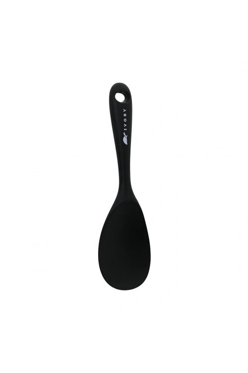 Ivory Ivo-sl151 ( Silikon & Siyah ) Pilav ( Servis ) Kaşık ( 22cm )*240