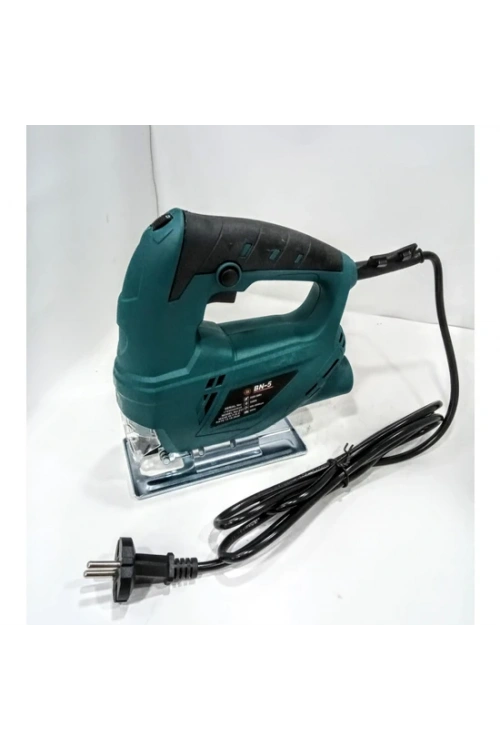 Jıg Saw-237 Bn-5 ( Mavi,sarı ) Dekobaj Testere Sunta Kesme Dekupaj 600w*10