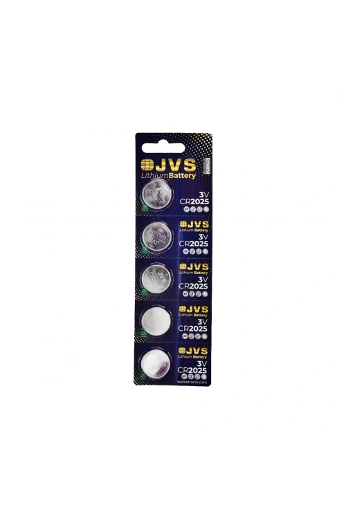 Jvs Cr2025 3v Para Pili 5li Kart*400