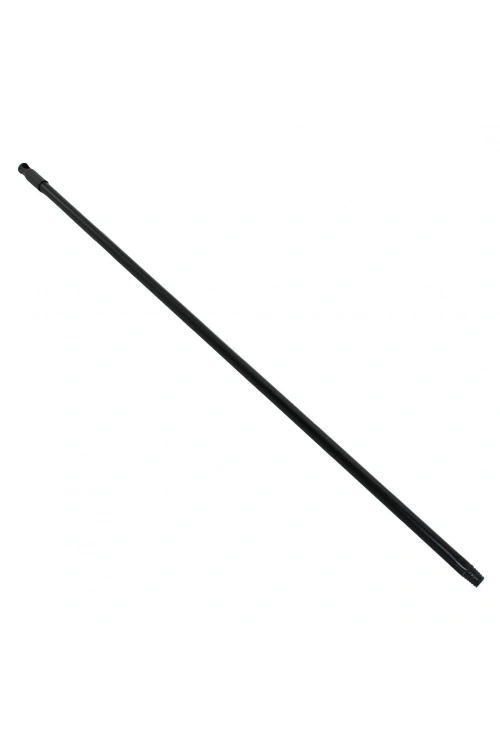 Kcp ( Düz Siyah ) ( Metal ) Vilada Fırça Sapı ( 120cm )*25=k