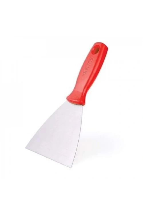 Kendo ( Kdn-100 ) Kds-100 ( 100mm ) ( Metal ) Boyacı Spatulası ( Plastik Saplı )*12x20
