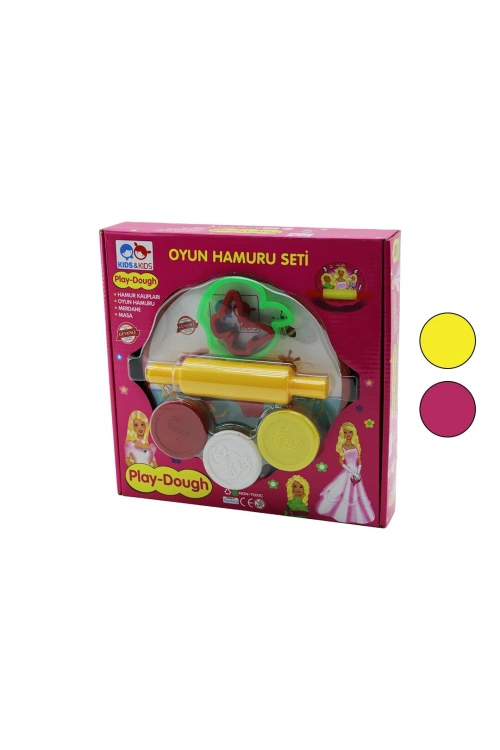 Kids Dough Ern-003 Sofralı Oyun Hamuru Set*36