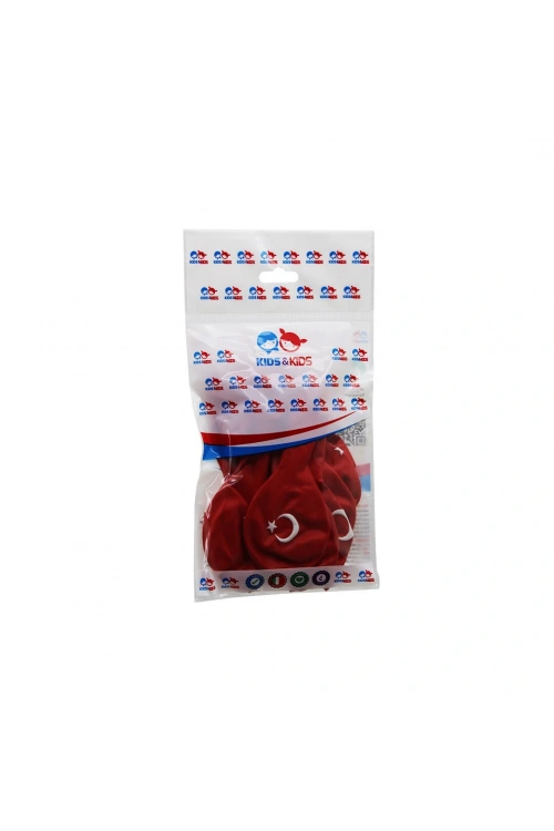 Kıds & Kıds B-045 ( Bayrak ) ( 10pcs ) Balon*10x100
