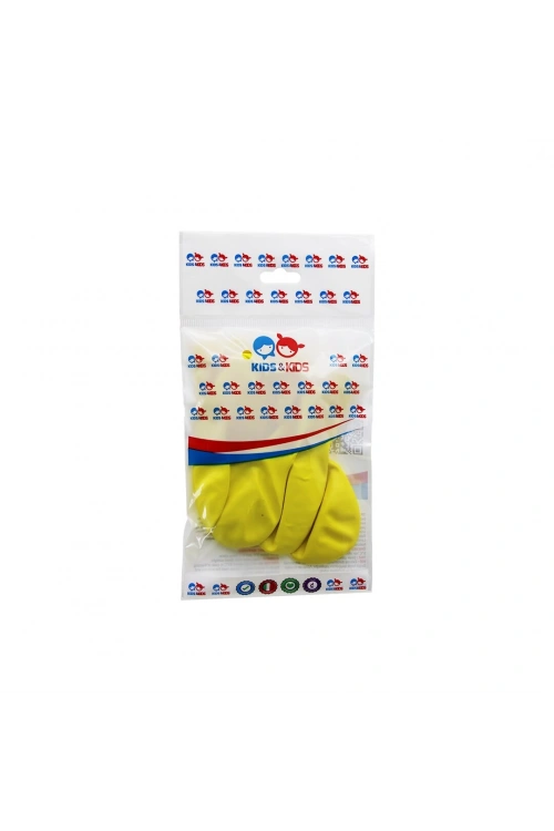 Kınds & Kınds G-90a ( Sarı ) ( 10pcs ) Balon*10x100