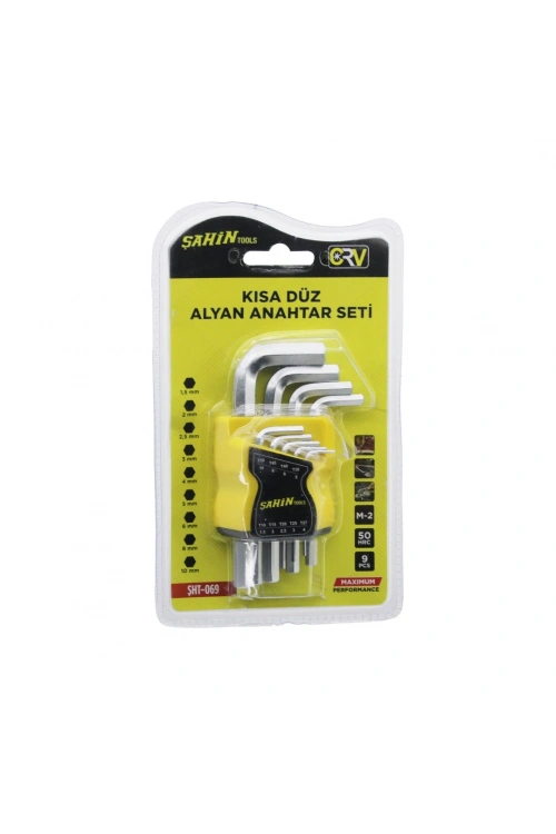 Kıneer-980032 Cr-v 9pcs Lüx Kısa Düz Alyan*72