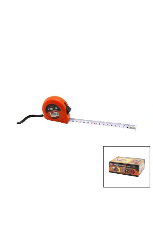 Kınetex Ktx-1116 ( 5mt X 19mm ) Çelik Şerit Metre*12x17