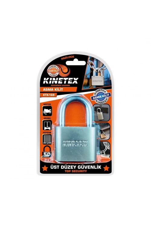 Kınetex Ktx-169 ( 50mm ) Asma Kilit*12x6