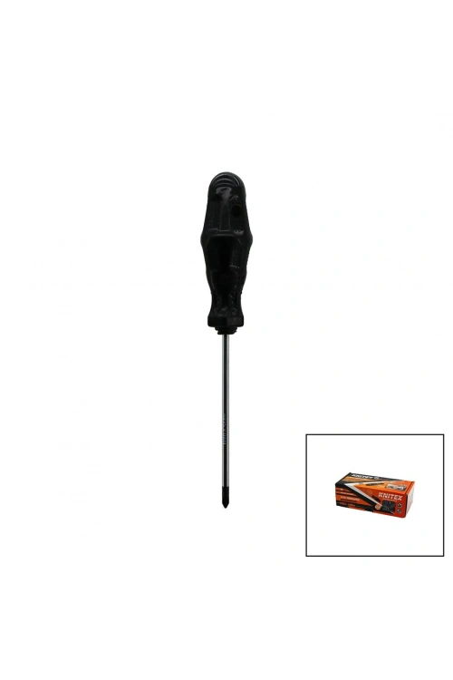 Kınetex Ktx-2244 ( 4x100mm ) Yıldız Tornavida Mıknatıslı*12x20