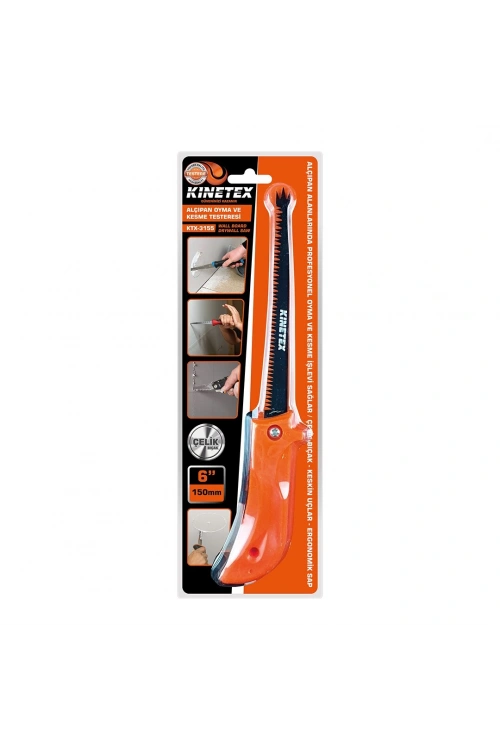Kınetex Ktx-3155 Mini Alçıpan Oyma Ve Kesme Testere ( 6 & 150mm)*12x10