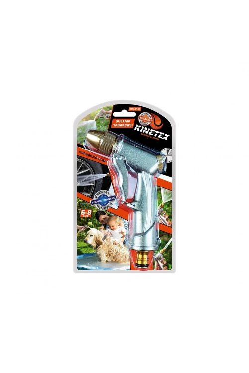 Kınetex Ktx-3169 Sulama Tabancası ( 6-8mod & Çelik Basınçlı )*60