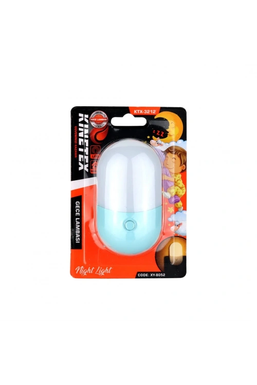 Kınetex Ktx-3212 Code Xy-8052 ( Oval ) ( 1w ) Gece Lambası*480