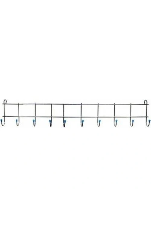 Kral Kr-07 Metal 10 Kollu Düz Duvar Askısı*12x12