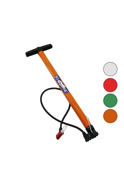 Ksmart K-3517 ( Uzun=55cm & Metal ) El Bisiklet Pompası*50