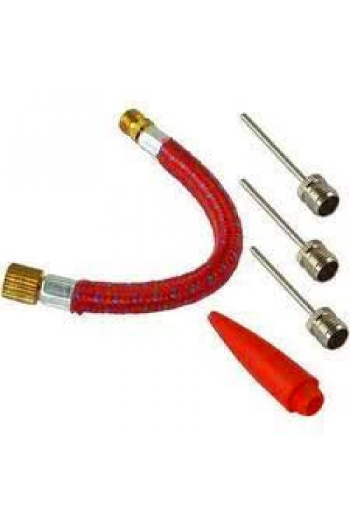 Ksmart K-4900 ( 4pcs ) Top Şişirme Pompası ( İğne & Hortum ) Seti*36x12