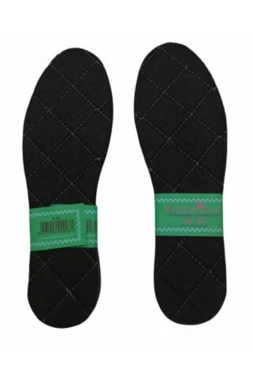 Kuşcuoğlu Kç-700 ( Dikişli ) ( Siyah & Erkek ) Yün Keçe ( 41-42-- 43-44)*12x72