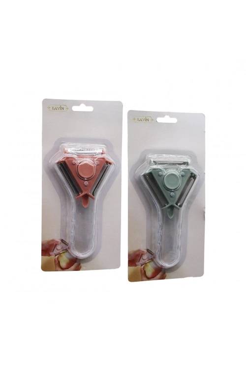Lavin Lvn-21869 Şeffaf Çıkar Tak 3 Başlı Soyacak ( 15.5cmx9cm )*144