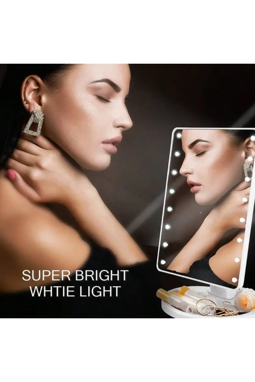 Led Işıklı Makyaj Aynası 16 Led